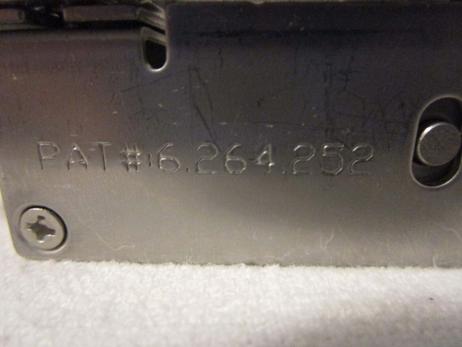 2 Point Sliding Door Mortise Lock with Faceplate & Sliding Door Keeper