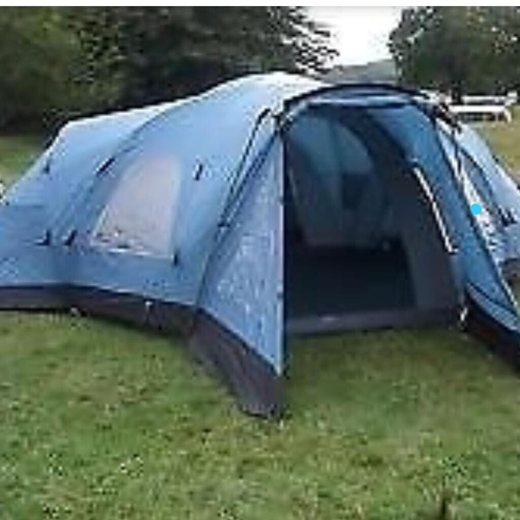 Coleman Columbia 10 Person Dome Blue Tent 203101 | eBay UK
