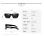 Indexbild 7 - Kdeam Männer Sport Polarisiert Sunglasses Outdoor Driving Riding eckige Brille NEU