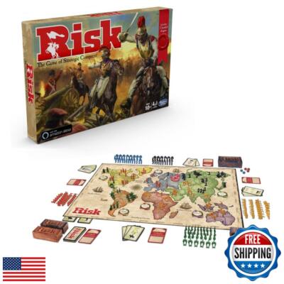 Hasbro Gaming Risk Game with Dragon; for Use with Amazon Alexa; Strategy Boar