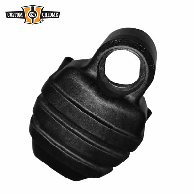 Black Single Fire Coil Rocker Fit For Harley FXCW/C 08-10 /FXCW 08-09 ...