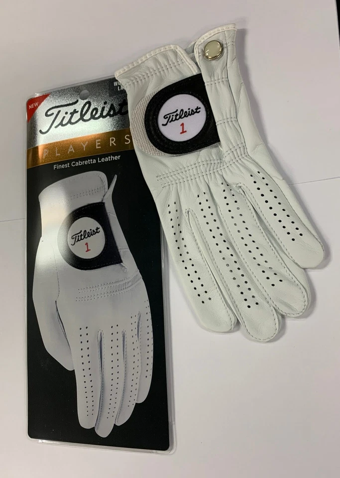 2025 Titleist Players Golf Gloves Men & Women - Choose a Size! - RH & LH - New