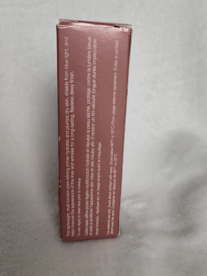 Mineral Fusion - Imprimación hidratante para refinación de poros - 1 cada uno - 0,84 fl oz. Foto 3 de 4