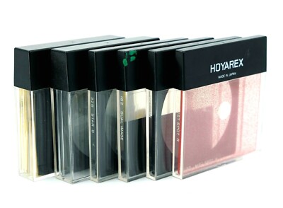 Hoyarex 3x3 Effect Filters - #s 139, 326, 415, 182, 021, 181 (read description)