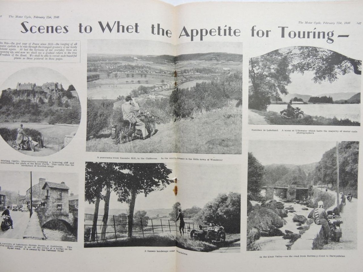 21 February 1946 The Motor Cycle NO.2237 VO.76 BSA 731 350cc