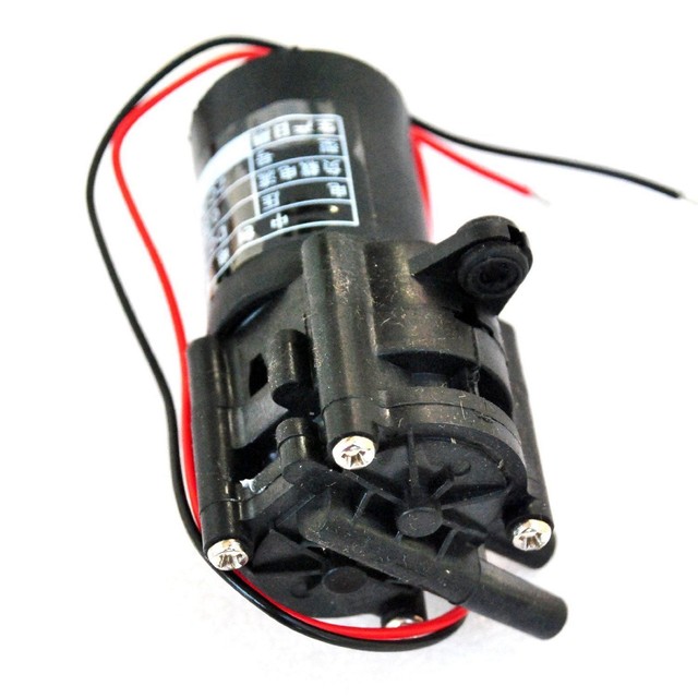 DC24V ZCA250 Mini Plastic Gear Pump Selfpriming Water Pump Corrosion