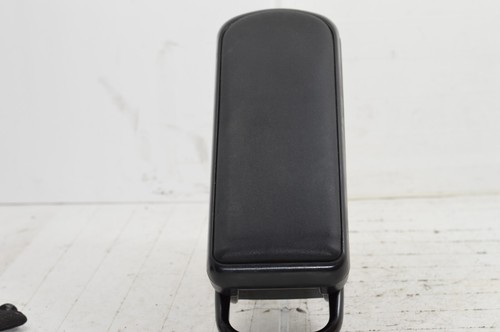 2007-15 MINI COOPER R57 R56 CENTER CONSOLE Lid ARM REST Black OEM - Foto 11 di 11