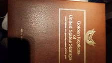 Golden Replicas of United States Stamps in 22K Gold 75 each