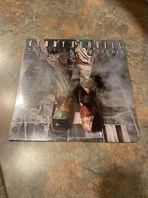 KENNY BURRELL Both Feet On The Ground FANTASY LP  Sealed Cutout
