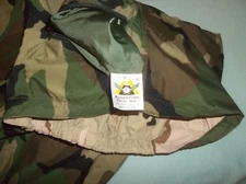 OLD GEN LEVEL 6 L6 Gore-tex 3 Ply Pants USA Made Woodland Desert Reversible SEAL