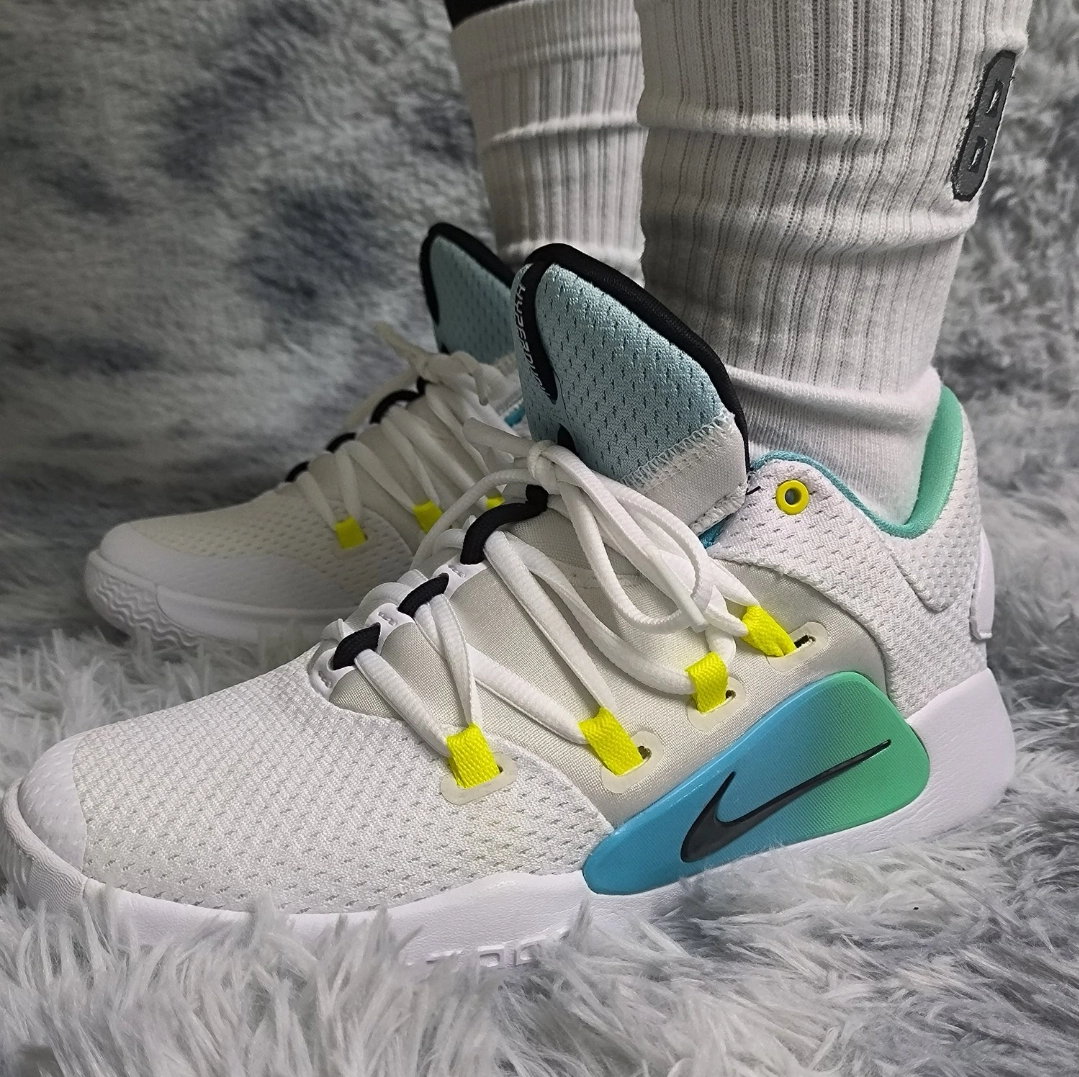 Nike Hyperdunk X EP Low White Teal Gradient FN3441-101 | eBay