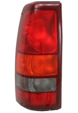 New Replacement Red-Trim Taillight Assembly L...
