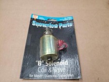 Sam 1306040 B Solenoid Assembly Valve And Coil Red Wire 15697 E47 E57 E60 Meyer Sam 1306040 B Solenoid Assembly Valve And Coil Red Wire 15697 E47 E57 E60 Meyer