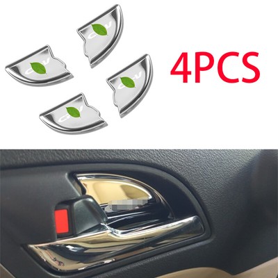 Chrome ABS Exterior Outside Door Bowl Cover Trim Fit for 07-2011 Honda CRV CR-V Chrome ABS Exterior Outside Door Bowl Cover Trim Fit for 07-2011 Honda CRV CR-V