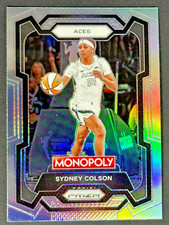 Sydney Colson SILVER PRIZM 2024 Panini Prizm Monopoly WNBA #23