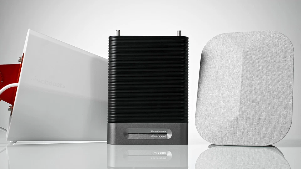 Amplificador completo para teléfono celular weBoost Home restaurado certificado 470145R Foto 3 de 4