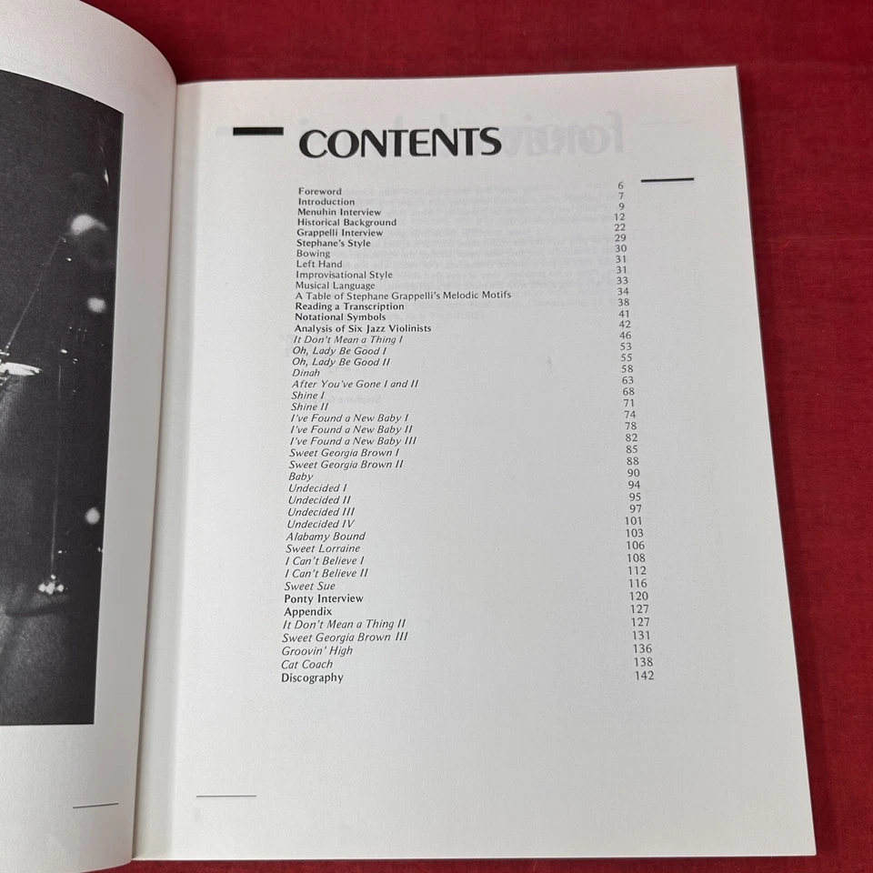 Jazz Violin - Matt Glaser & Stephanie Grappelli Song Book Sheet Music EUC - Image 4 of 4