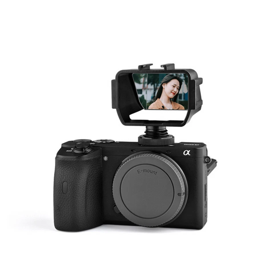 Camera Selfie Vlogging Flip Screen Bracket for A6000 A6300 A72 XT2 XT3 Camera - Image 4 of 4