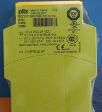 1PCS Pilz PNOZ X3 774315 Safety Relay 115VAC 24VDC 3n/o 1n/c 1so