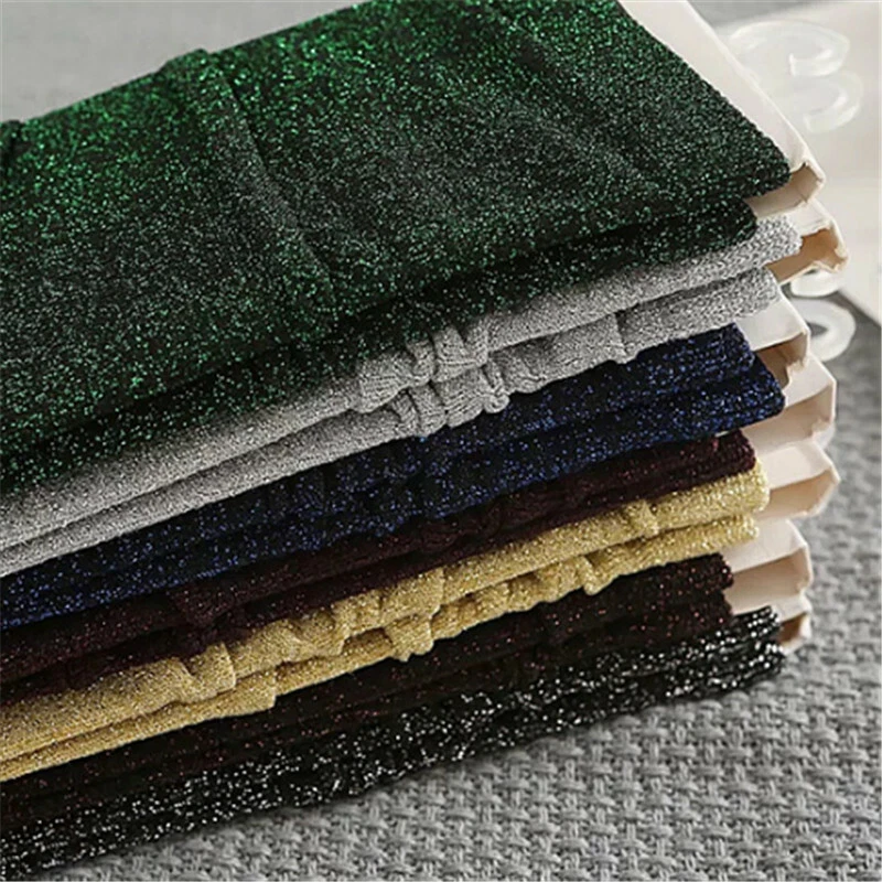 1/5 Pairs Thin Non-Slip Bling Silky Women Anti Skid Ankle Low Cut Sock Sole - Imagem 2 de 4