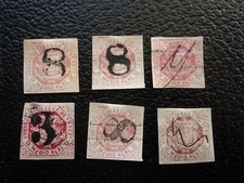 VENEZUELA - timbre yvert/tellier n° 16 x6 obl (A88)
