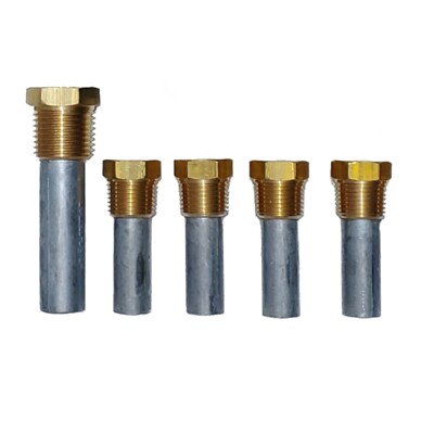 Zinc Pencil Anode Kit for Yanmar 6LY 6LP 4LHA Engines, Replaces 119773-92600