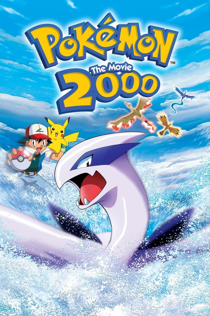 Pokemon 2000 Movie Poster | 1999 | 11x17 | NEW | USA | eBay