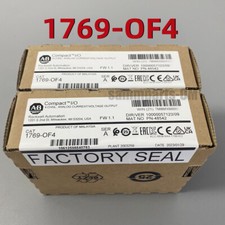 New Sealed 1769-OF4 Allen-Bradley 4Pt CompactLogix Analog Output Module TX STOCK