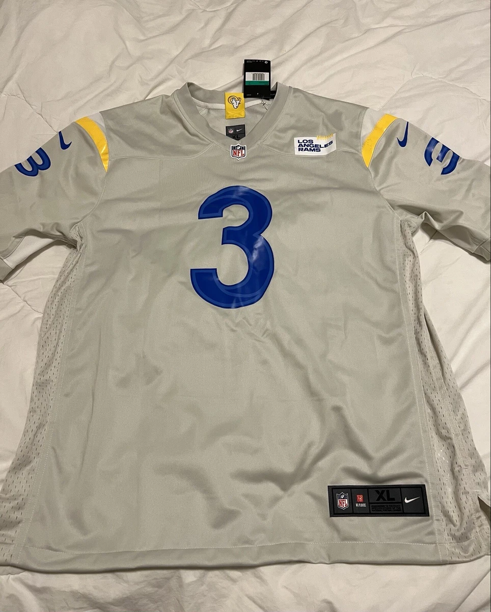 Authentic Nike LA Rams jersey Size: XL Odell Beckham Jr Bone color