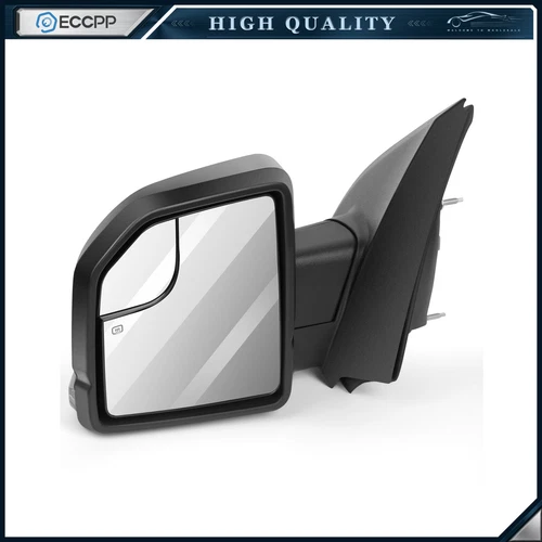 Driver Side Power Heated Turn Signal Tow Mirror For 2015-2020 Ford F150 F-150