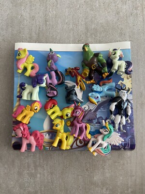 My Little Pony MLP The Movie Figures Bulk Lot 16 Collectible Poster 2018 Hasbro
