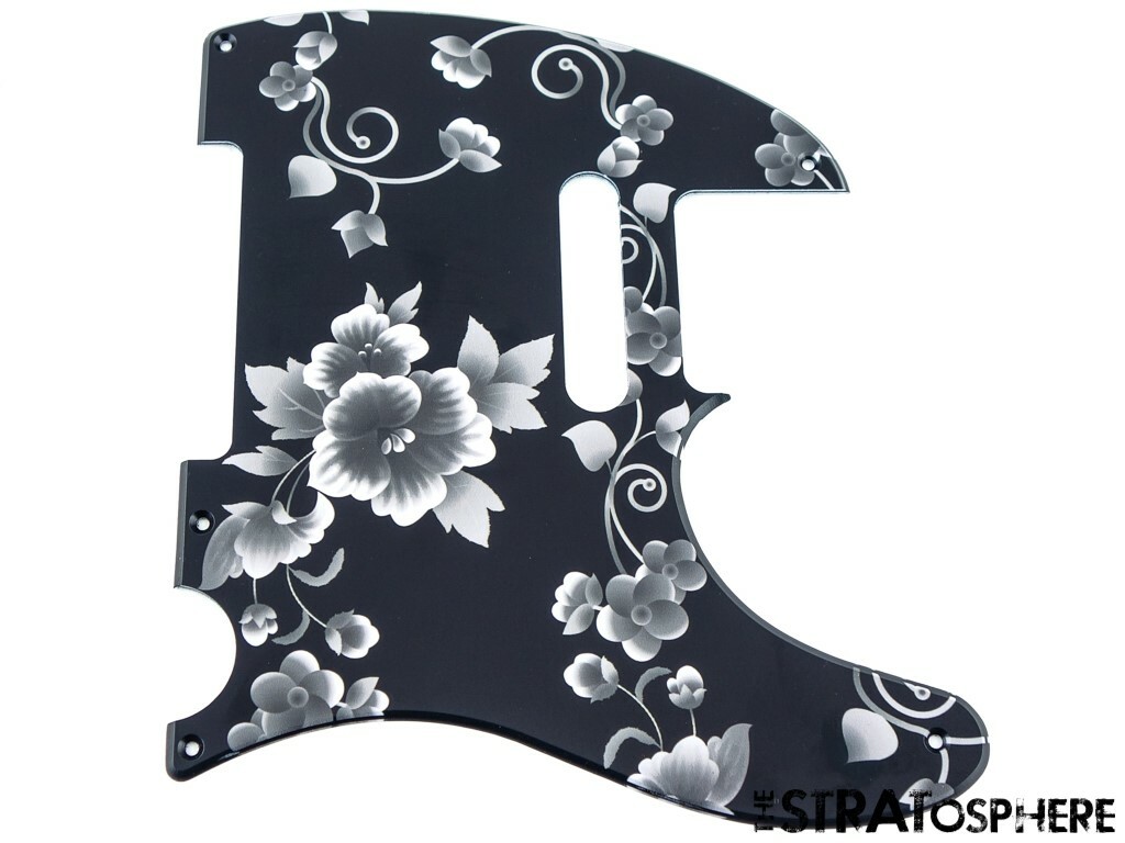 Pickguard Per Chitarra Telecaster - 5 Fori, Stile Tartaruga Vintage