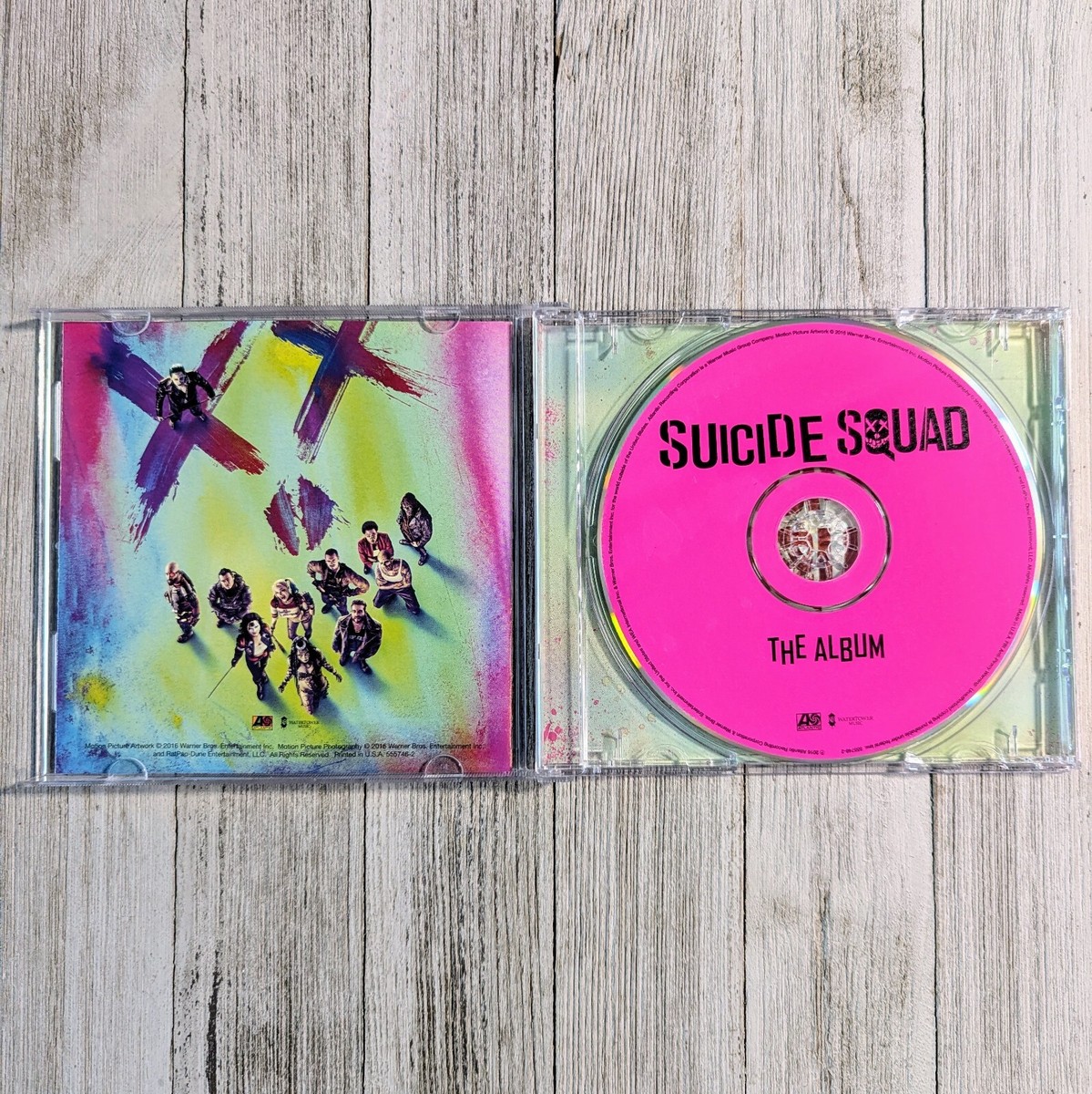 Suicide Squad the Album by Various Artists CD 2016
