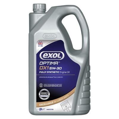 Exol Premium Motoröl Optima DX1 5W-30, 20 Liter