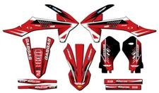 2021-2023 MC-E 3 SURGE Red Senge Graphics Kit Compatible with GASGAS