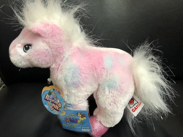 webkinz Pink Pony Brand New With Sealed/Unused Code Tag.~* Smoke Free Home * | eBay