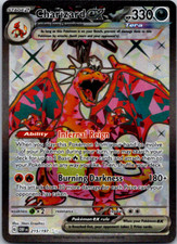 Pokemon ex Full Art Choose Your Card English Near Mint Big Variety SV Ultra Rare