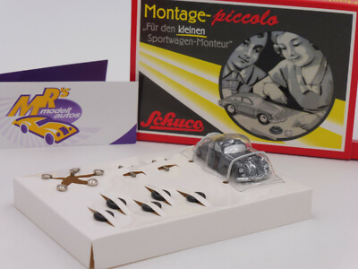 シュコーピッコロ ポルシェ Schuco Piccolo PORSCHE 356 Schuco Piccolo Porsche 356/ Ferrari Barchetta Set 