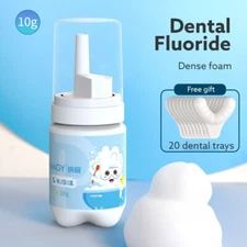 Fluoride Foam Dental Fluor Protector Oral Hygiene & Preventive Care
