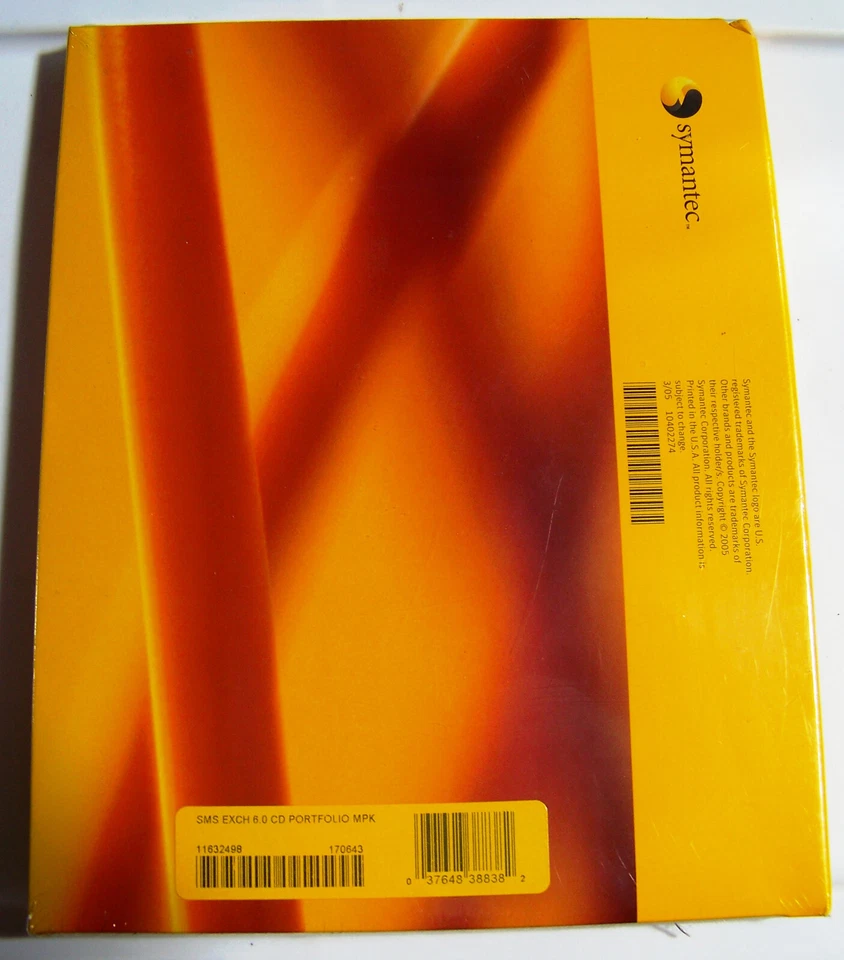 Symantec Enterprise Solution Multi-Tier Protection Version 6.0037648388382 - Image 2 of 2