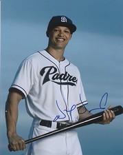 WILL VENABLE SIGNED AUTO'D 8X10 PHOTO POSTER SAN DIEGO PADRES A