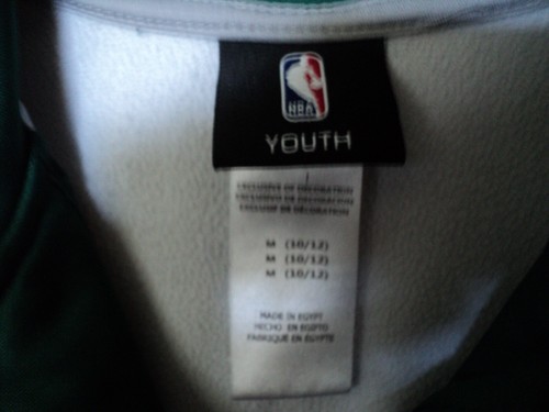 NBA Youth Medium (10/12) Milwaukee Bucks Zip Up Jacket - Picture 3 of 4