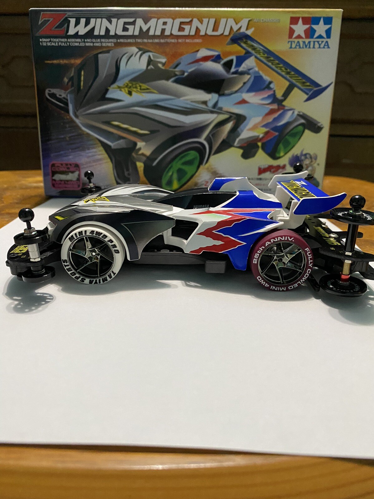 Tamiya Mini 4wd Z wing Magnum AR Chassis 1/32 | eBay