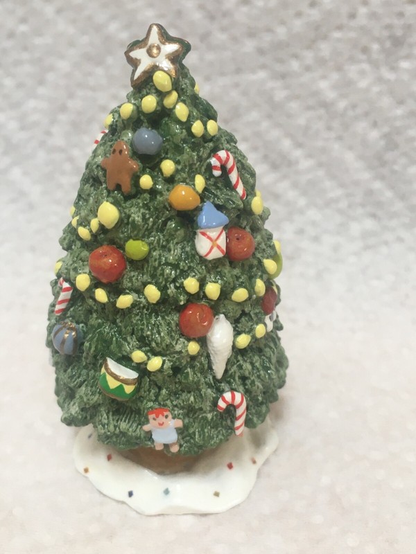 WEE FOREST FOLK CHRIS MOUSE TREE  MINT WITH BOX