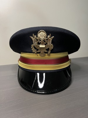 Army ASU Service Cap - Logistics 