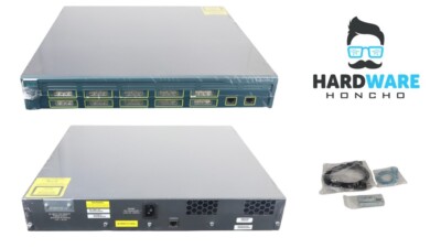 Cisco WS-C3550-12G Catalyst  10-Ports Rack-Mountable Ethernet Switch