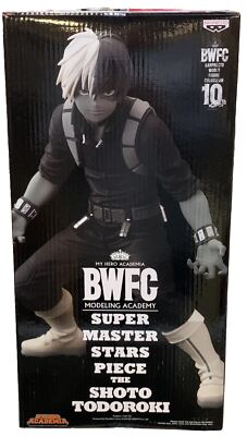 Figurine My Hero Academia – Shoto Todoroki BWFC SMSP Banpresto (The Tones) Neuve
