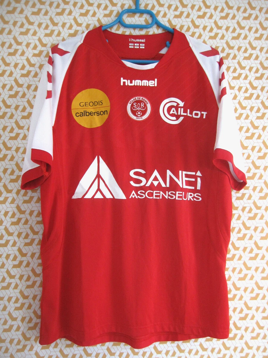 Maillots Reims vintage officiels – Mots clés 2008-2009