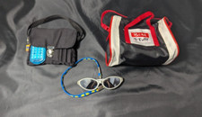 Build-a-Bear Accessories Lot Duffle Bag, Glasses, and School Bag w/ Calculator 