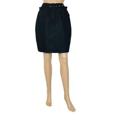 Just Cavalli $320 damen Designer Schwarz Rock Größe W28 It 42 UK 10
